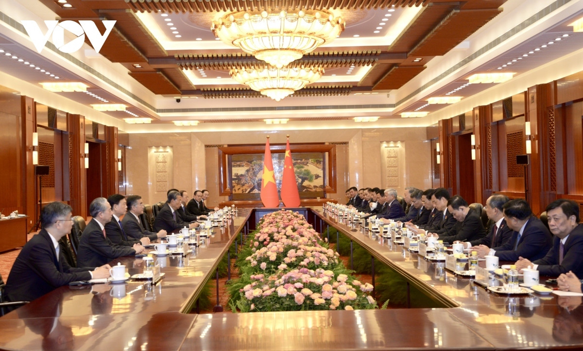 Party leader To Lam encourages Vietnam – China parliamentary cooperation